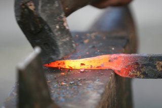 striking it hot