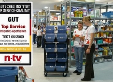 Pharmacies en Allemagne : les ventes par correspondance décollent