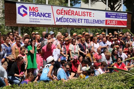 MG France persiste et signe son projet de santé